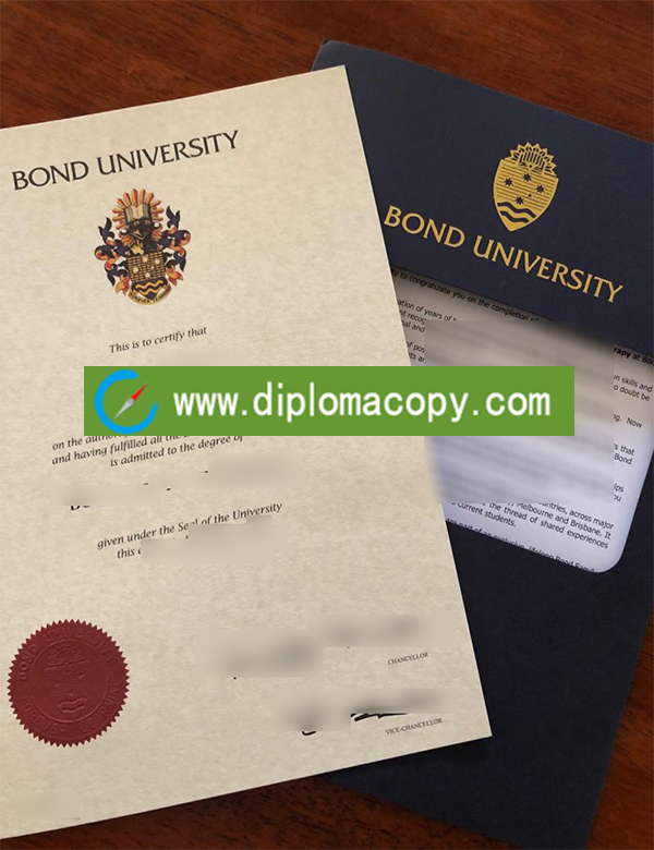 Bond University degree