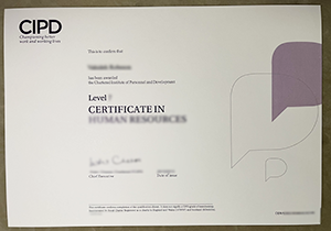 buy fake CIPD certificate for uk