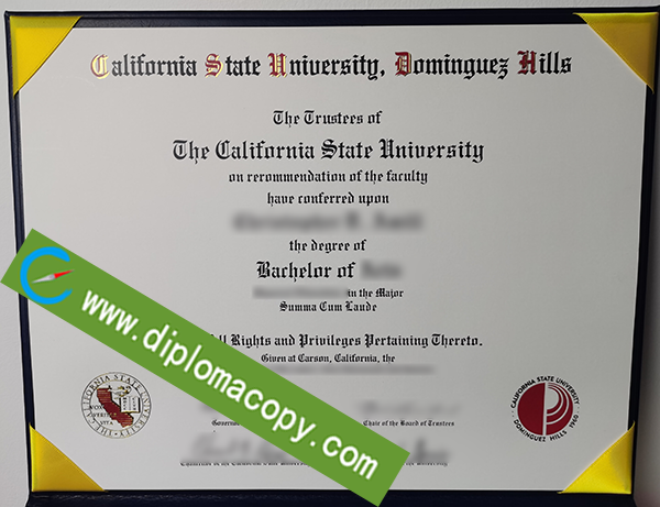 California State University Dominguez Hill degree, buy fake CSUDH diploma