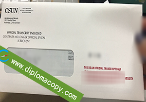 buy fake California State University Northridge envelope