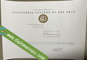 buy fake California College of the Arts degree