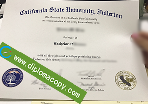 buy fake California State University Fullerton diploma