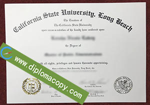 buy fake California State University Long Beach diploma