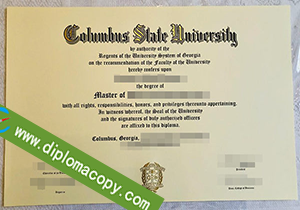 buy fake Columbus State University degree