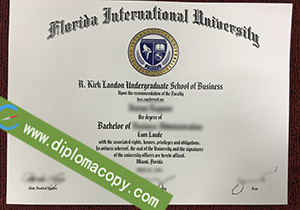 buy fake Florida International University degree