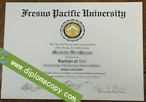 buy fake Fresno Pacific University degree