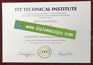 buy fake ITT Technical Institute degree