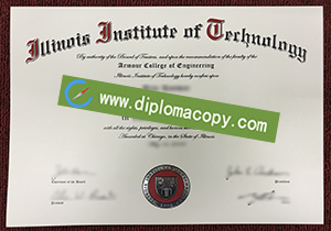 buy fake Illinois Institute of Technology diploma