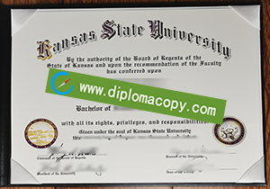 buy fake Kansas State University diploma