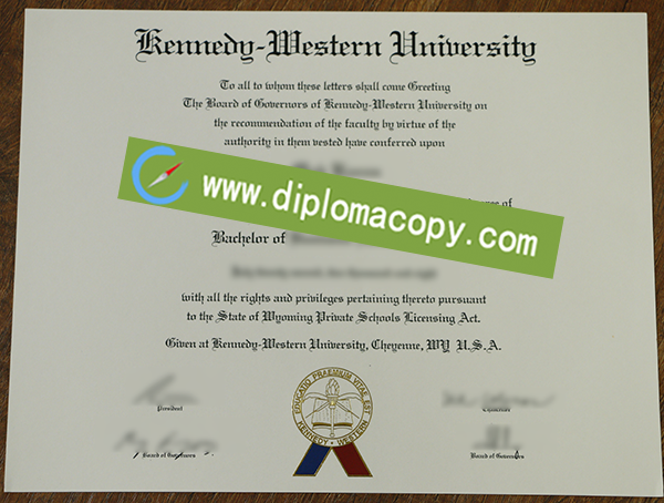 Kennedy-Western University degree