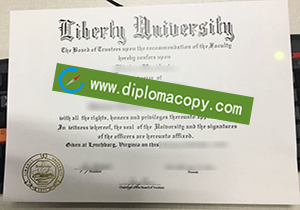 buy fake Liberty University degree