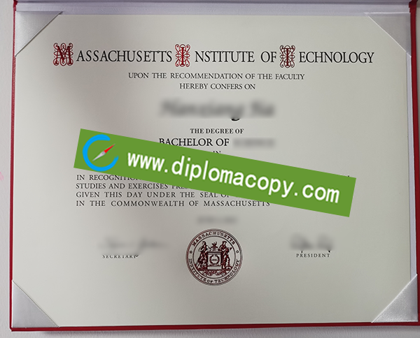 Massachusetts Institute of Technology degree, MIT fake diploma