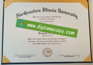 buy fake Northeastern Illinois University diploma