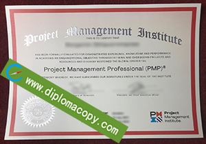 buy fake PMP certificate