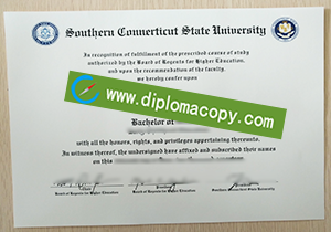 buy fake Southern Connecticut State University diploma degree