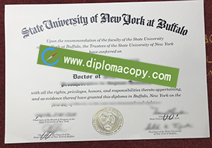 buy fake State University of New York at Buffalo degree