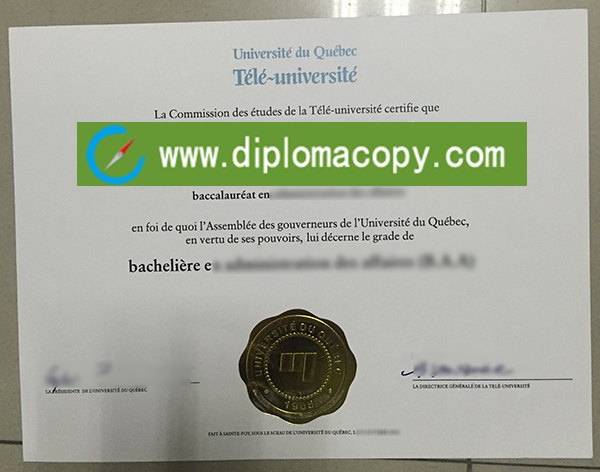 Université du Québec diploma