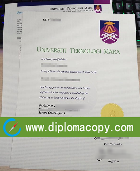 Universiti Teknologi MARA diploma, UiTM degree