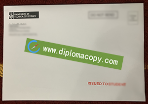 buy fake University of Technology Sydney transcript envelope
