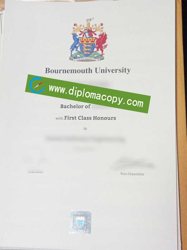 Bournemouth University diploma, Bournemouth University degree