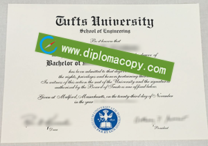 buy fake Tufts University diploma