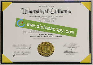 buy fake University of California Irvine degree