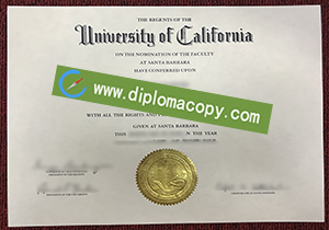 buy fake UC Santa Barbara degree