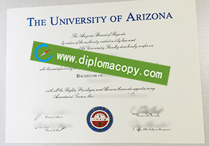 buy University of Arizona fake degree