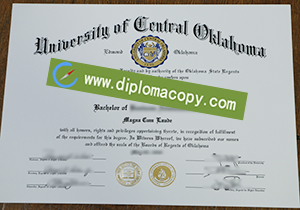buy fake University of Central Oklahoma diploma