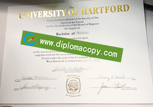buy fake University of Hartford diploma