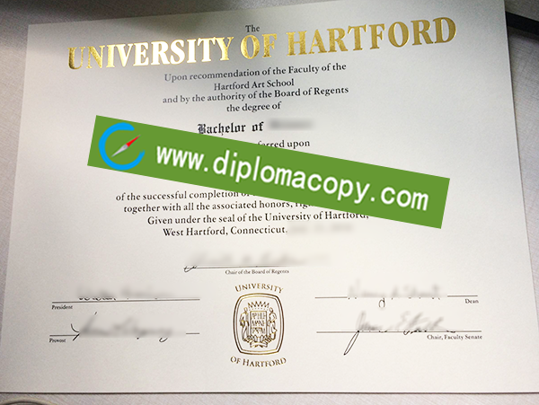 University of Hartford degree, University of Hartford fake diploma