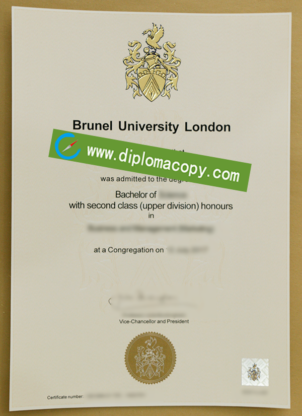 Brunel University London diploma, Brunel University London fake degree