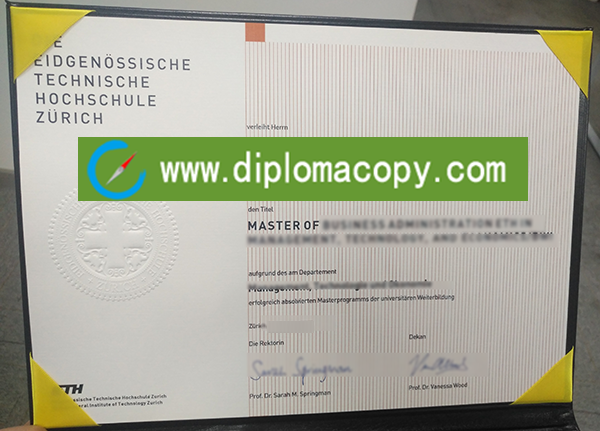 buy fake degree, fake ETH Zurich diploma