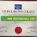 Fake diploma certificate online
