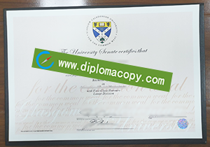 buy fake Glasgow Caledonian University diploma
