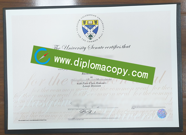 Glasgow Caledonian University degree, Glasgow Caledonian University fake diploma