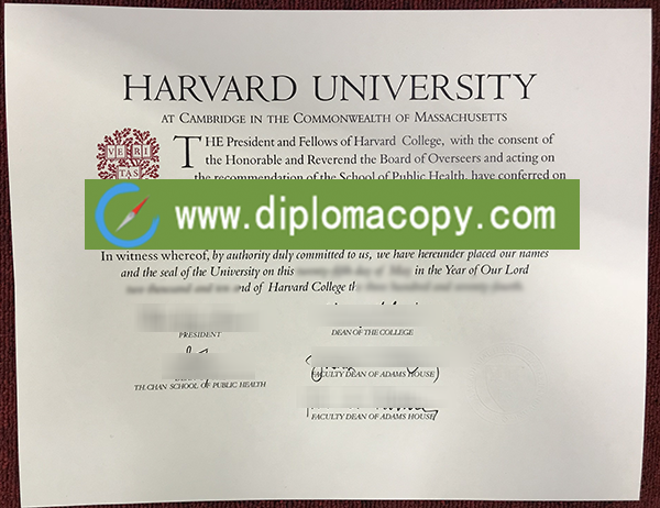 buy fake diploma, Harvard University fake degree