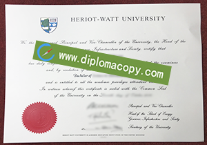 buy fake Heriot-Watt University degree