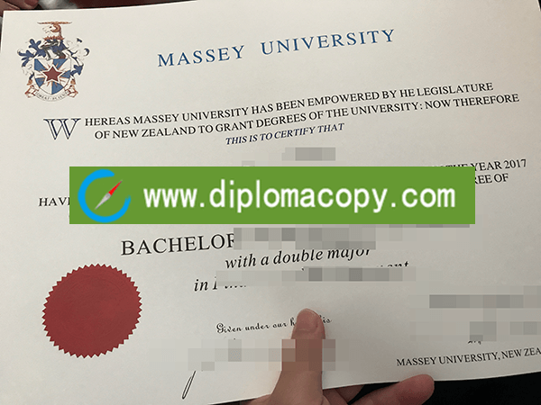 buy fake diploma, Massey University fake degree