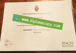buy fake Royal Northern College of Music diploma