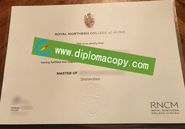 Royal Northern College of Music diploma, RNCM fake degree
