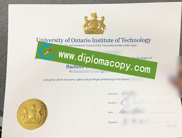 buy fake degree, UOIT diploma