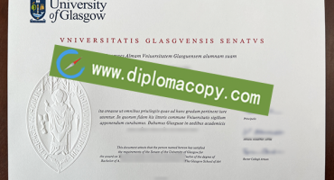 buy fake degree, University of Glasgow fake diploma