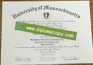 buy fake University of Massachusetts degree