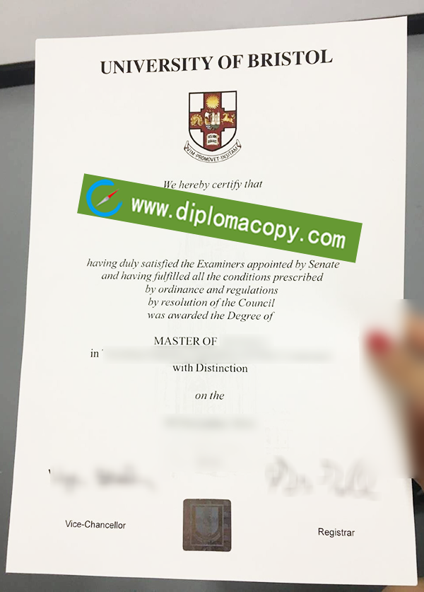 University of Bristol degree, University of Bristol fake diploma
