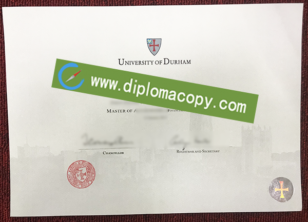University of Durham diploma, University of Durham fake degree