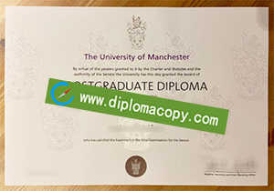 buy fake University of Manchester degree