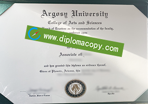 buy fake Argosy University degree