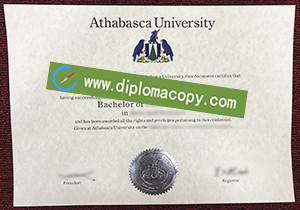 buy fake Athabasca University diploma