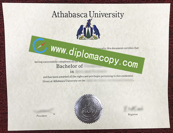 Athabasca University diploma, Athabasca University fake degree